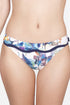 Shan Lily Rose medium rise bikini bottom